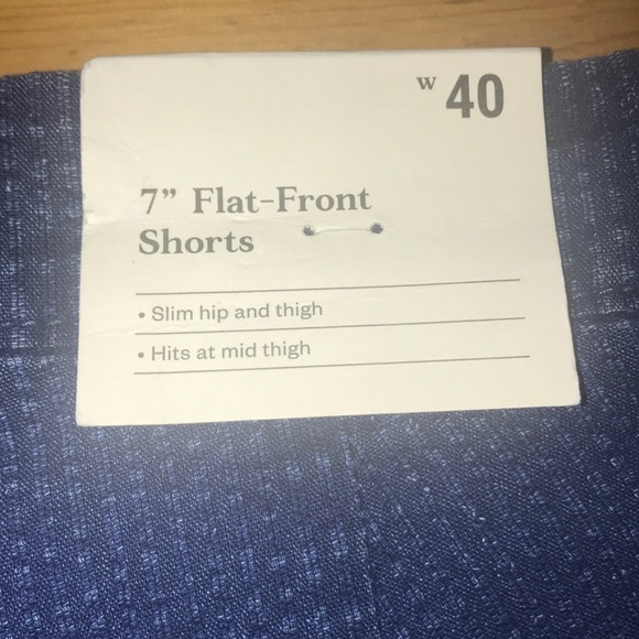 Goodfellow Flat Front Shorts 32 & 40 NWT - Picture 5 of 7